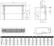 Ventiloconvectoare carcasate de tavan GALLETTI - ESTRO F7P